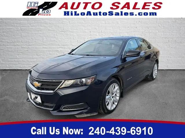 2018 Chevrolet Impala LS for sale in Frederick, MD