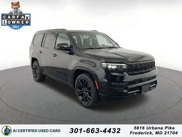 2024 Jeep Grand Wagoneer L Series II 4x4 for sale in Frederick, MD