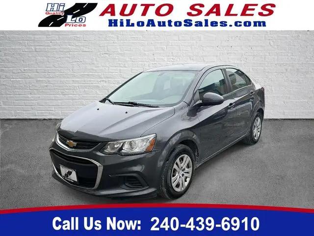 2018 Chevrolet Sonic LS Manual for sale in Frederick, MD