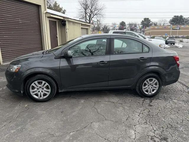 2018 Chevrolet Sonic LS Manual
