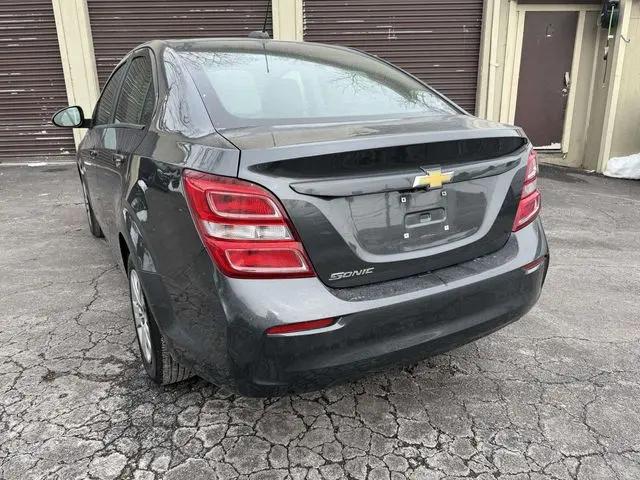 2018 Chevrolet Sonic LS Manual