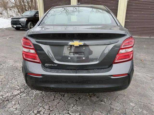 2018 Chevrolet Sonic LS Manual