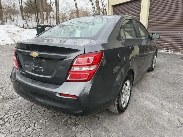 2018 Chevrolet Sonic LS Manual
