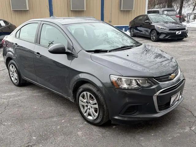 2018 Chevrolet Sonic LS Manual