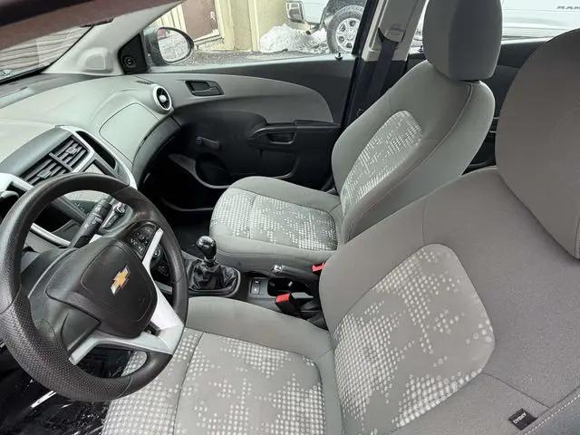 2018 Chevrolet Sonic LS Manual