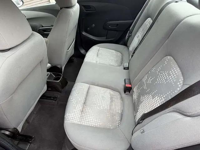 2018 Chevrolet Sonic LS Manual