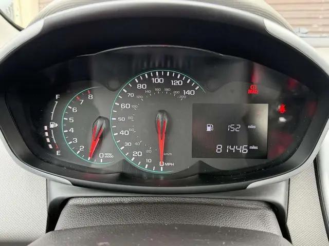 2018 Chevrolet Sonic LS Manual