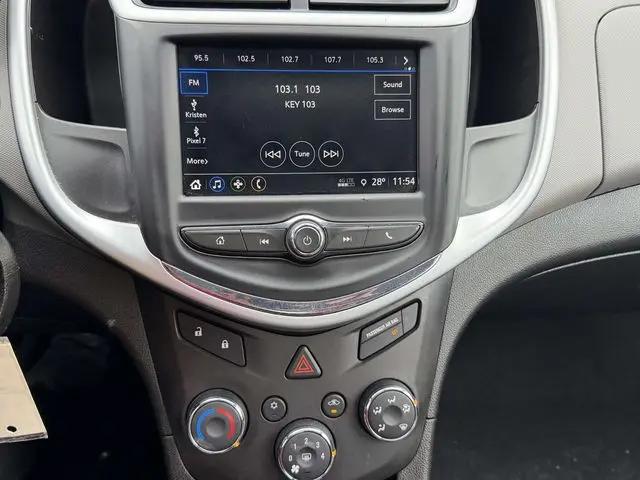2018 Chevrolet Sonic LS Manual