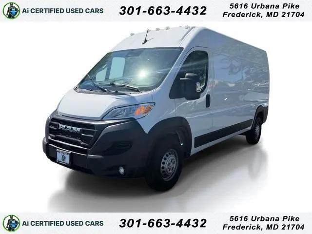 2025 Ram ProMaster Cargo Van Tradesman High Roof 159" WB w/Pass Seat for sale in Frederick, MD