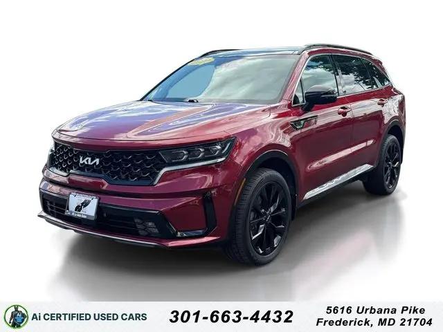2022 Kia Sorento SX for sale in Frederick, MD