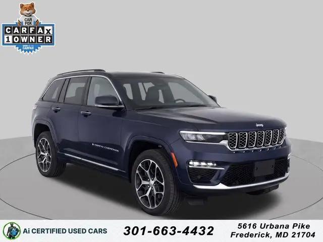 2022 Jeep Grand Cherokee Summit Reserve 4x4 for sale in Frederick, MD