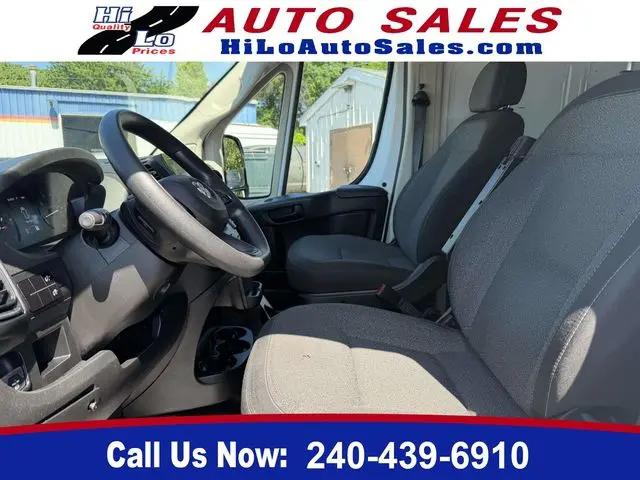 2022 Ram ProMaster 2500 Cargo Van High Roof 159" WB for sale in Frederick, MD