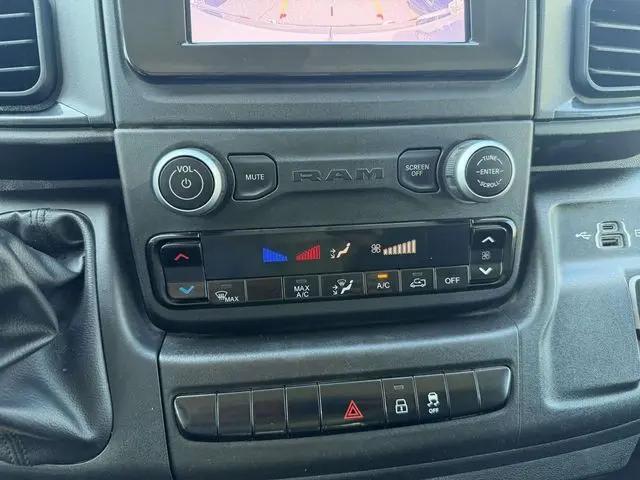 2022 Ram ProMaster 2500 Cargo Van High Roof 159" WB