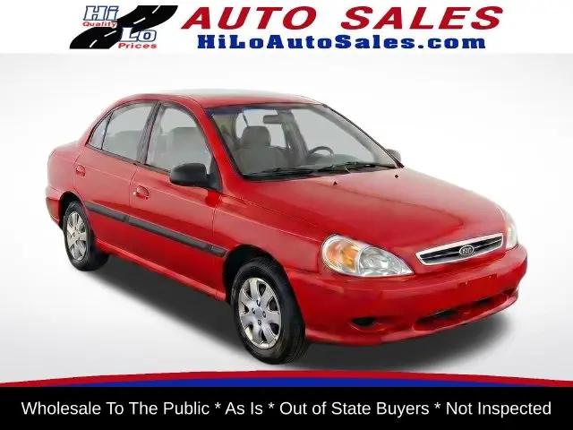 2001 Kia Rio Base for sale in Frederick, MD