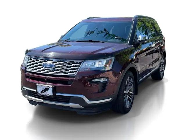 2019 Ford Explorer Platinum for sale in Frederick, MD