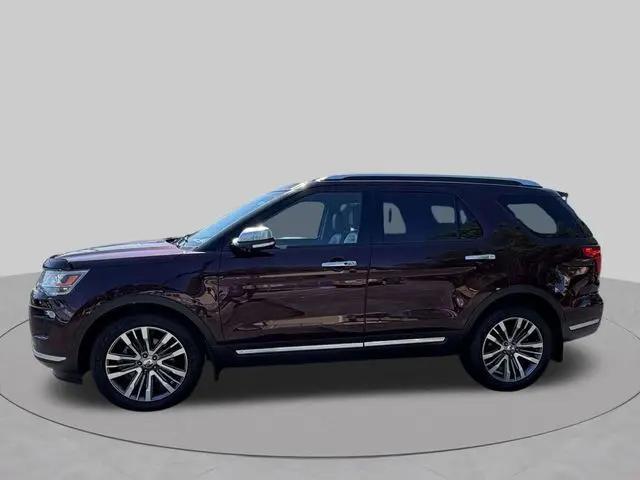 2019 Ford Explorer Platinum
