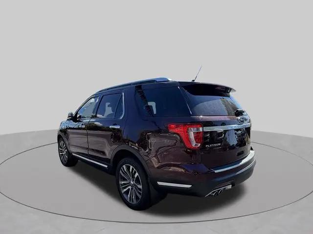 2019 Ford Explorer Platinum