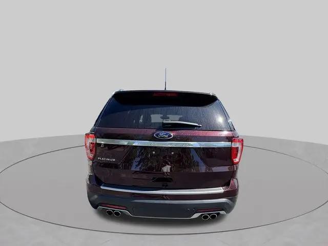 2019 Ford Explorer Platinum