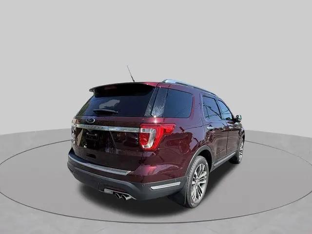 2019 Ford Explorer Platinum