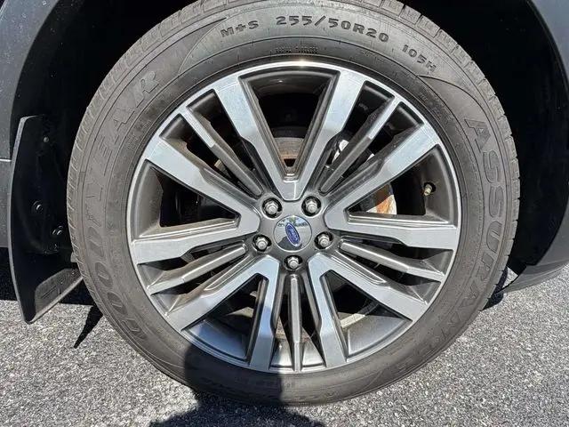 2019 Ford Explorer Platinum