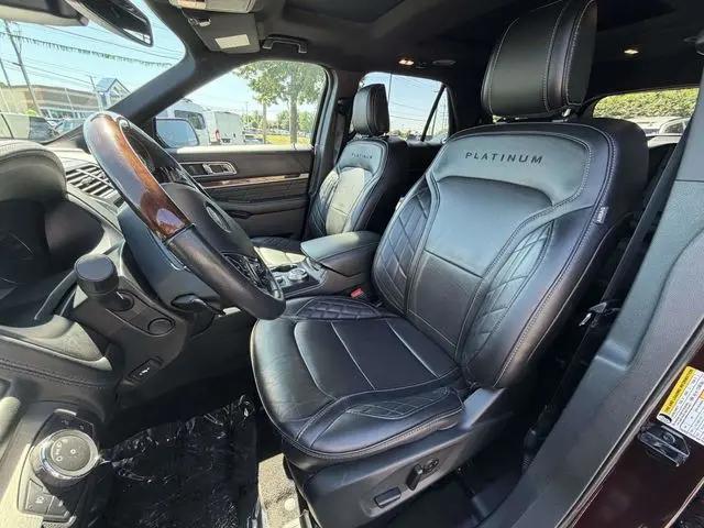 2019 Ford Explorer Platinum