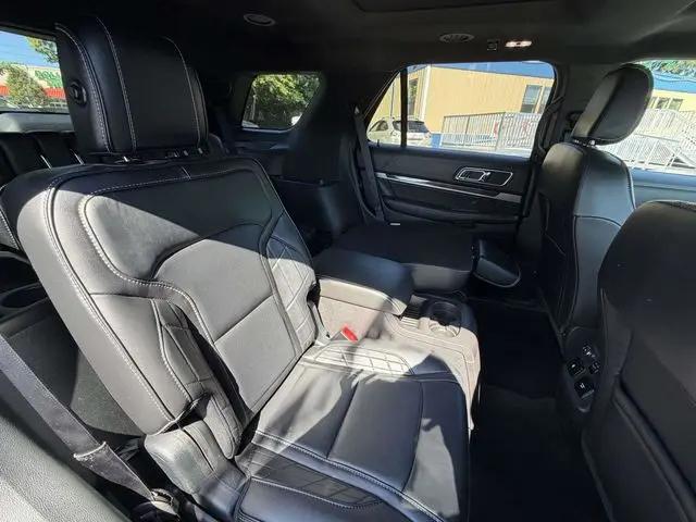 2019 Ford Explorer Platinum