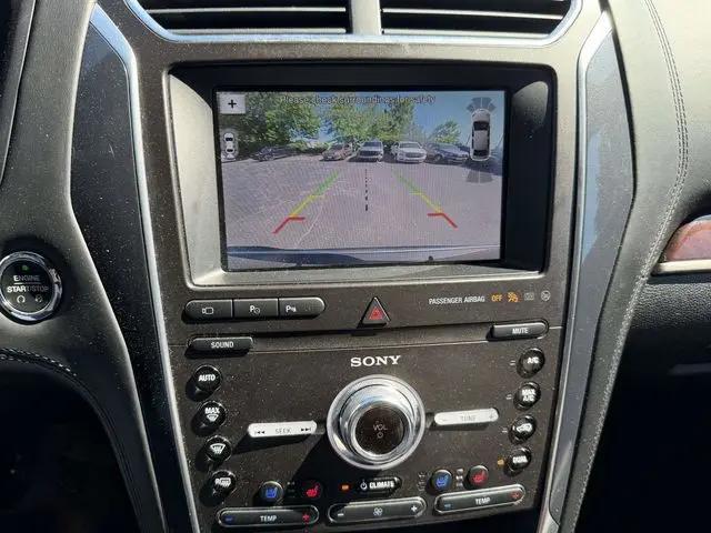 2019 Ford Explorer Platinum