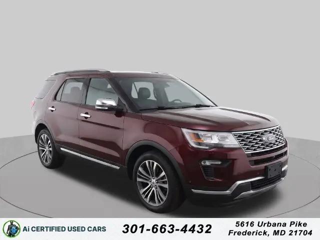 2019 Ford Explorer Platinum for sale in Frederick, MD
