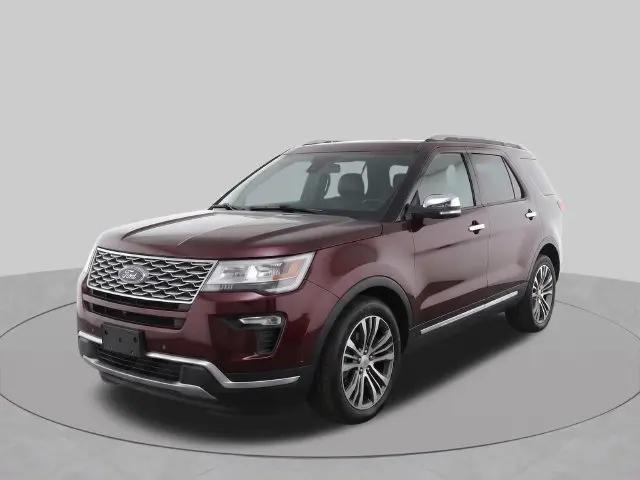 2019 Ford Explorer Platinum