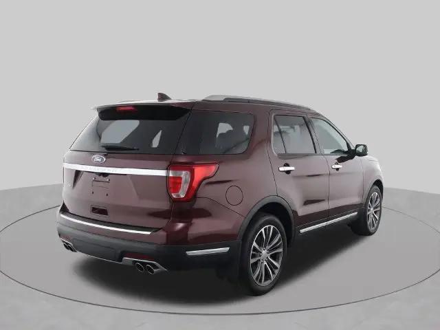 2019 Ford Explorer Platinum
