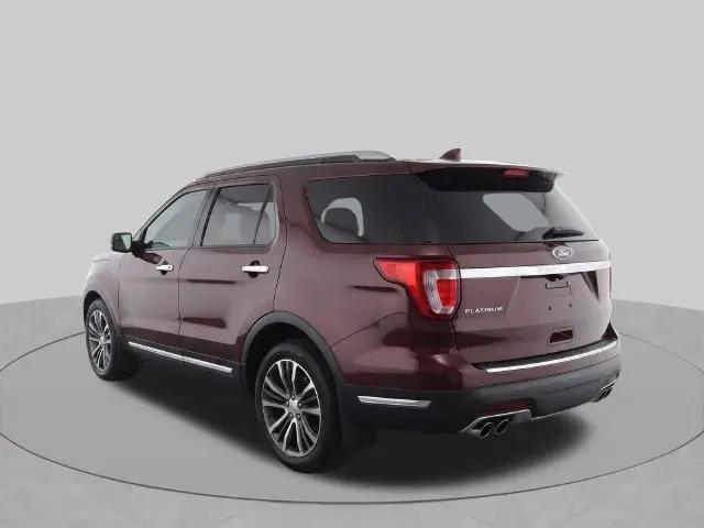 2019 Ford Explorer Platinum