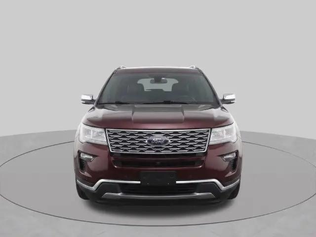 2019 Ford Explorer Platinum
