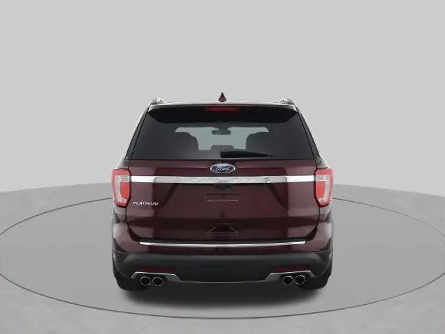 2019 Ford Explorer Platinum
