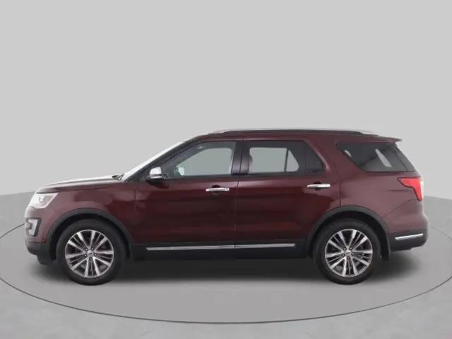 2019 Ford Explorer Platinum