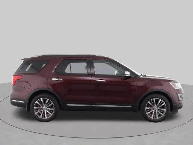 2019 Ford Explorer Platinum