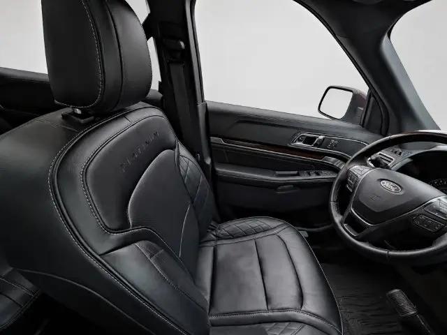 2019 Ford Explorer Platinum