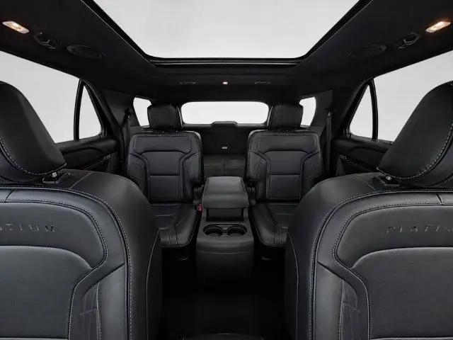 2019 Ford Explorer Platinum