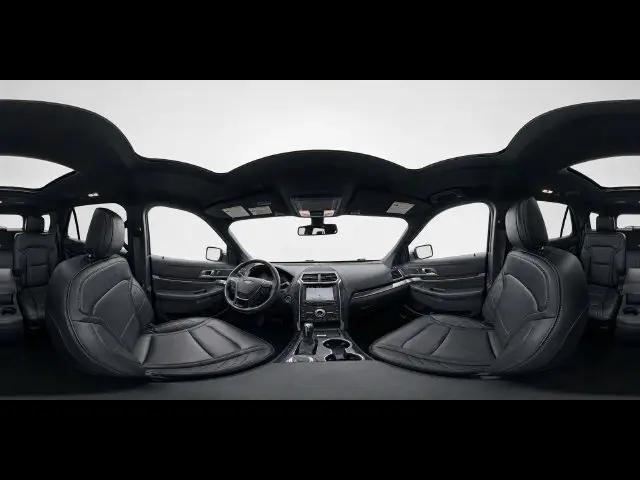 2019 Ford Explorer Platinum
