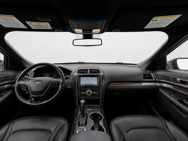 2019 Ford Explorer Platinum