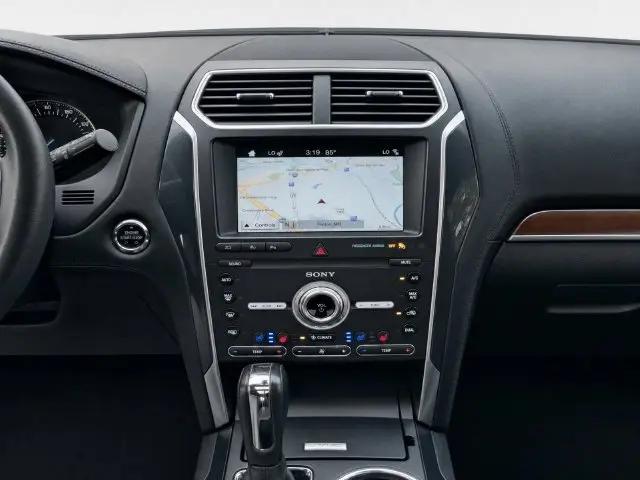 2019 Ford Explorer Platinum
