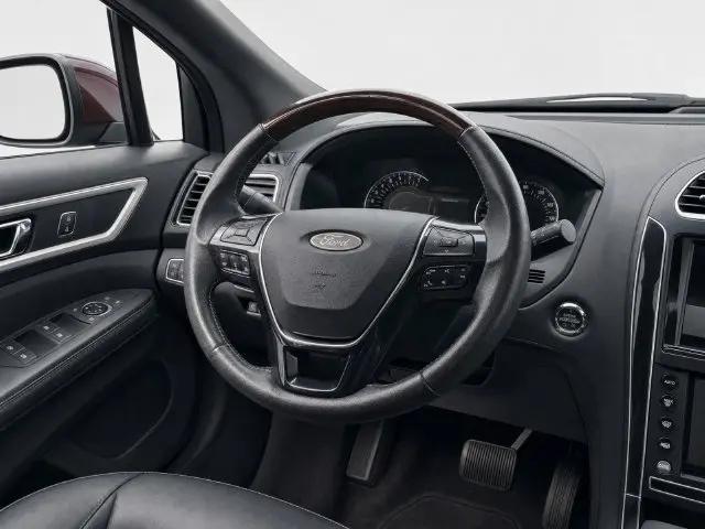 2019 Ford Explorer Platinum