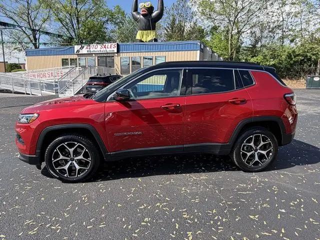 2025 Jeep Compass Limited 4x4