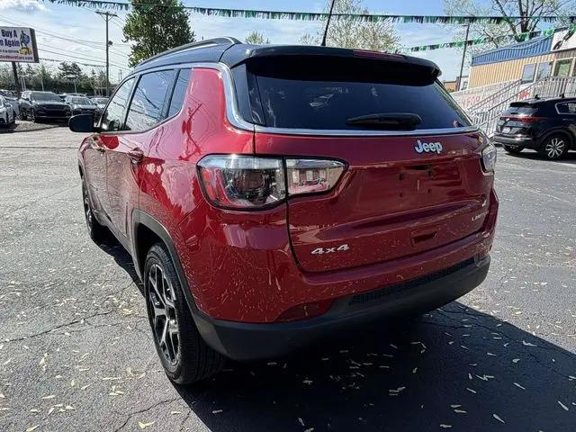 2025 Jeep Compass Limited 4x4