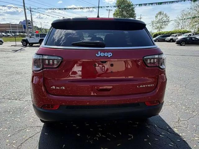 2025 Jeep Compass Limited 4x4