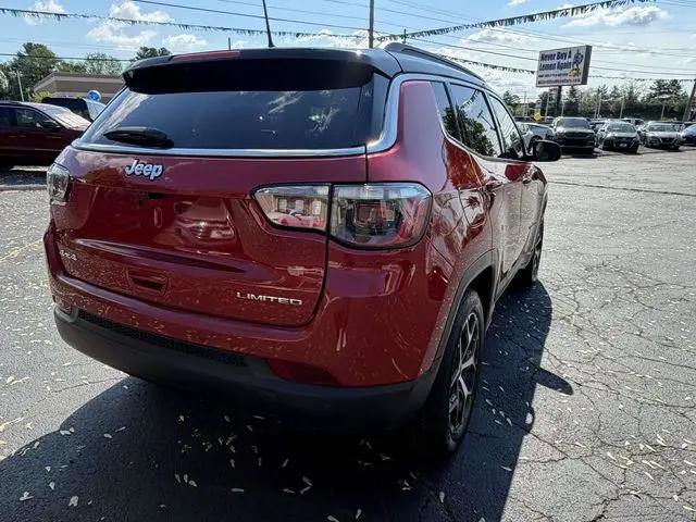 2025 Jeep Compass Limited 4x4