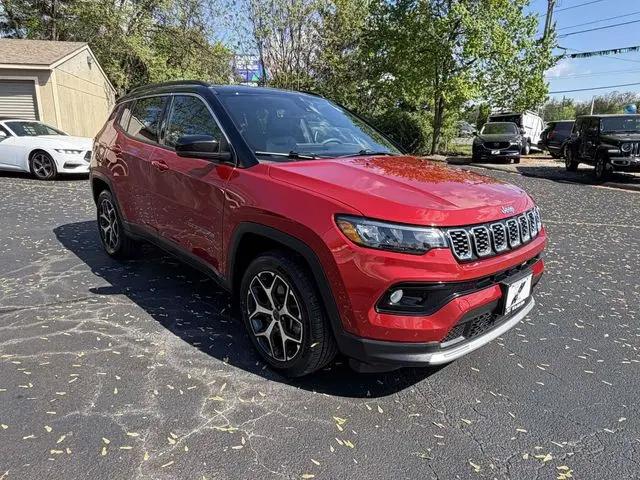 2025 Jeep Compass Limited 4x4