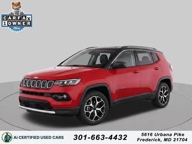 2025 Jeep Compass Limited 4x4 for sale in Frederick, MD