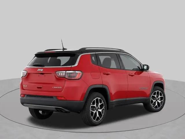 2025 Jeep Compass Limited 4x4