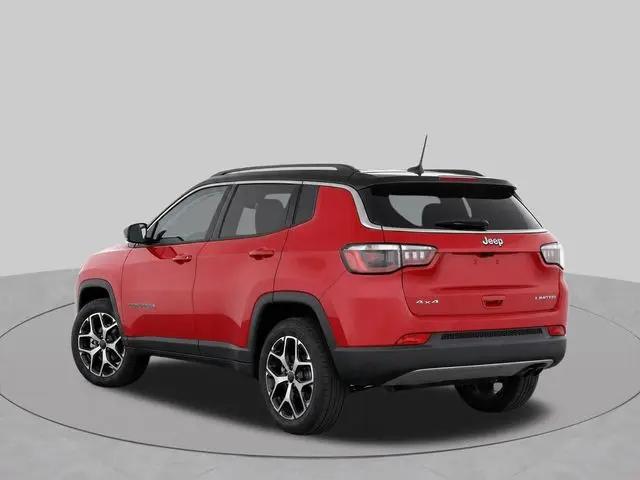 2025 Jeep Compass Limited 4x4