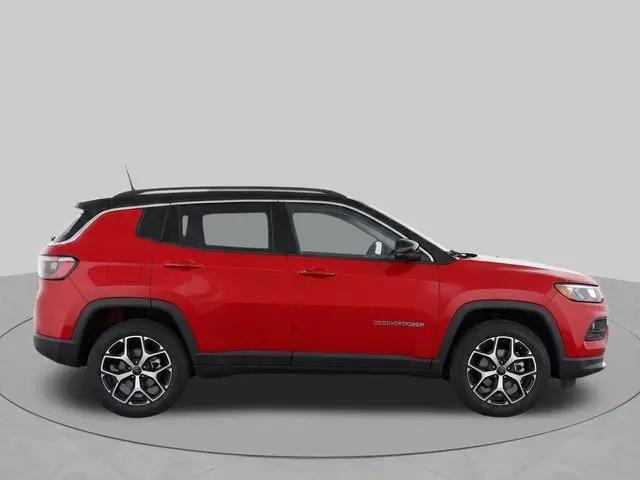 2025 Jeep Compass Limited 4x4